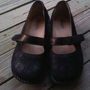 Alegria black Mary Jane shoes